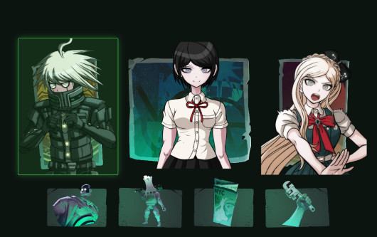Elora's Danganronpa Wives For Game Modes