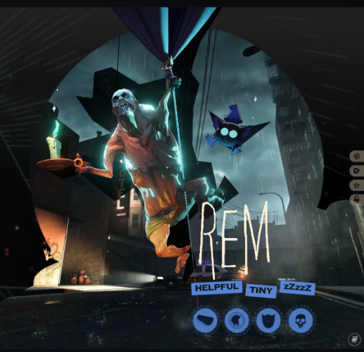 Jockey as Rem (Left 4 Dead 2)