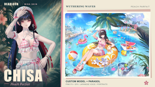 Chisa - Peach Parfait as Mina