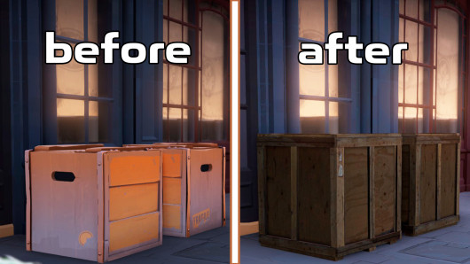 Half-Life 2 Crate Replacement