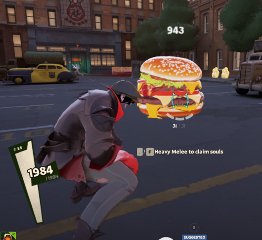Burger Soul Container