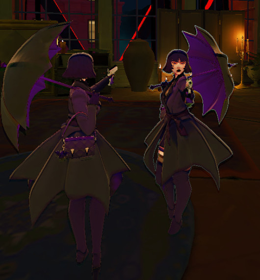Purple Mina Ha