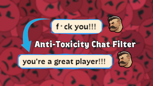 Anti-Toxicity Chat Filter