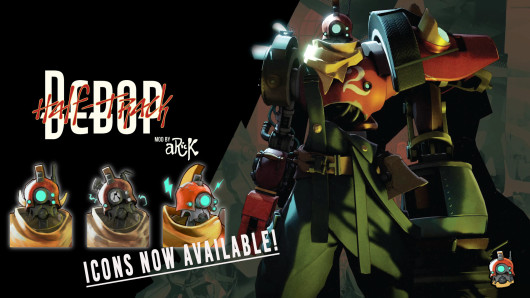 Halftrack Bebop by Arick