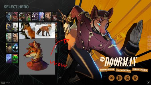 Doorman Fox