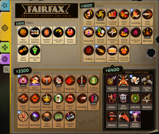 gun items