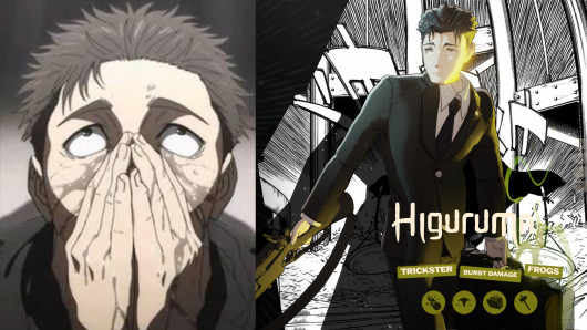Higuruma as Pocket (Jujustu Kaisen JJK)