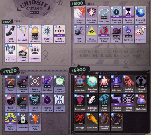 Spirit Items