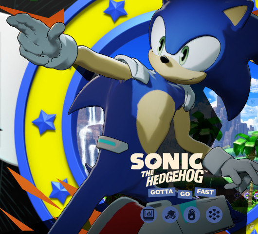 [NEW ULT OPTION] Sonic the Hedgehog over Infernus