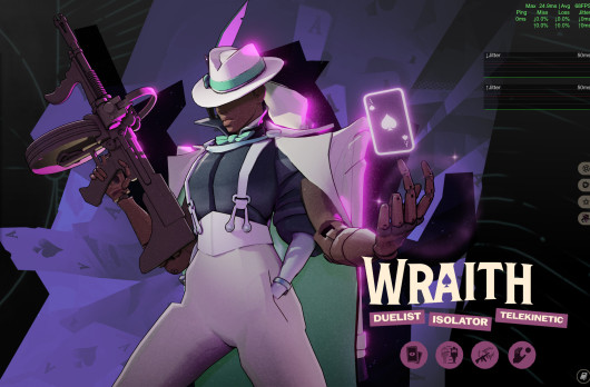 Mint wraith (inverted)