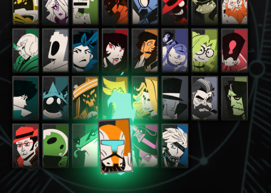 Character Select