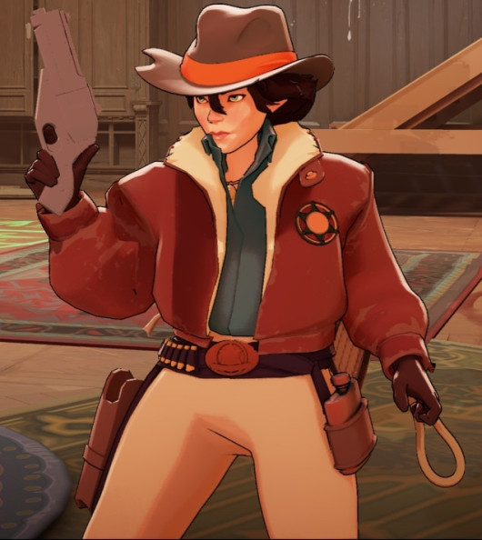 Holliday With Lash's Locket