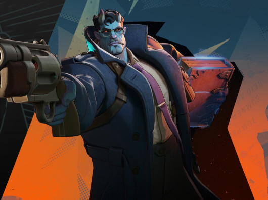 Darker Blue Abrams Coat
