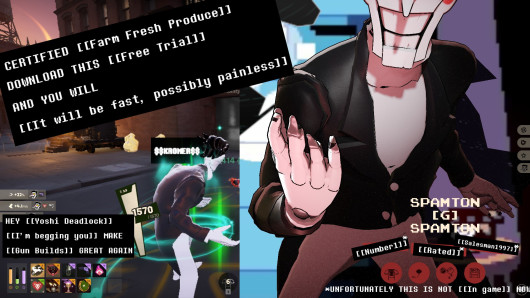 SPAMTON G. SPAMTON - DRIFTER (W.I.P)