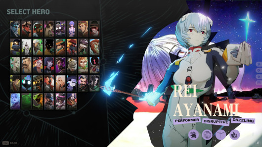 Rei Ayanami Celeste