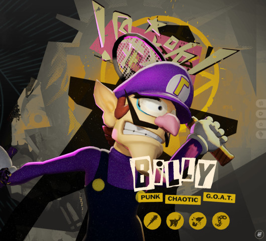 Waluigi Billy