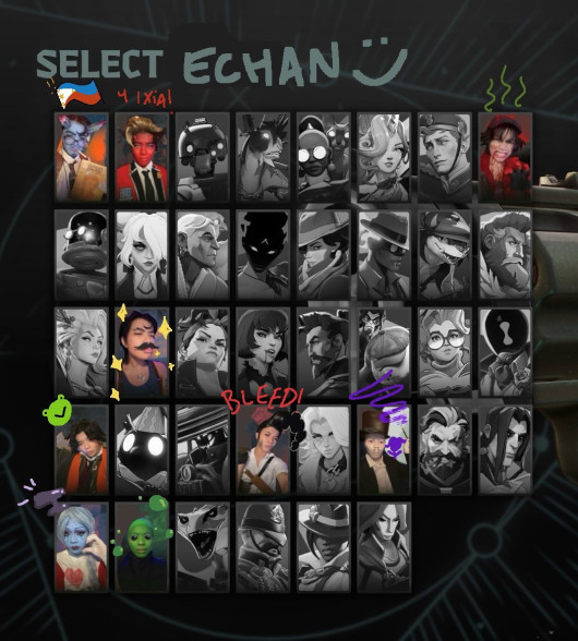 Echanlock Portraits