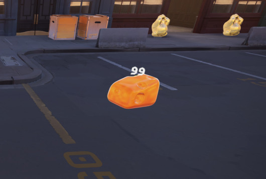 Cheese Soul Container
