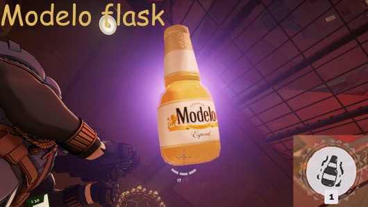 Modelo Alchemical Flask