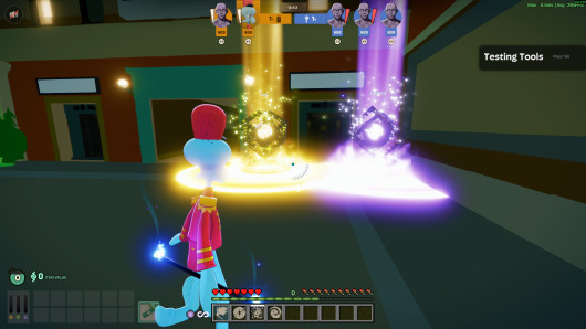 Brighter Bridge Buffs / Powerups