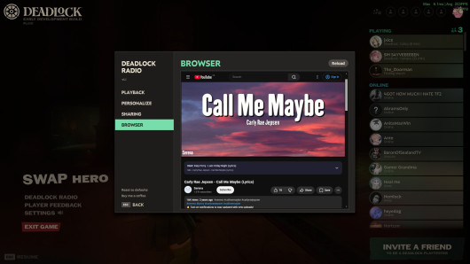Deadlock Radio - UPDATE!!!