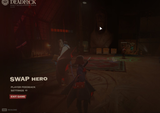 Remove ESC Menu animations