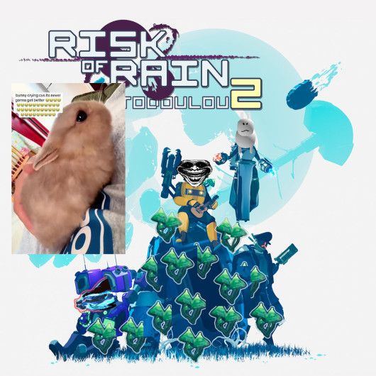 Risk of Rain 2 (ROR2) Item replacer mod.