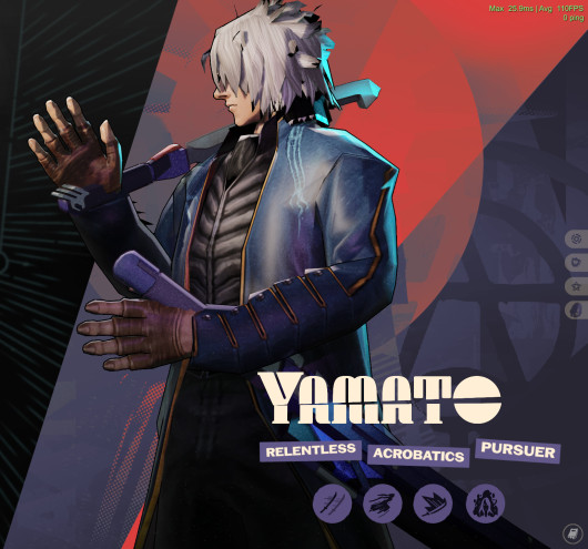 Virgil(dmc3) as Yamato