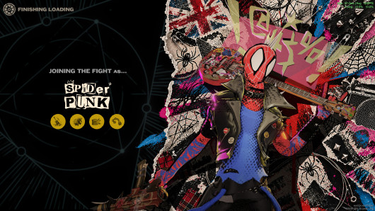 Spider-Punk Billy