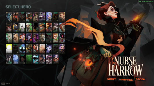 Dark-Tendencies Nurse Harrow