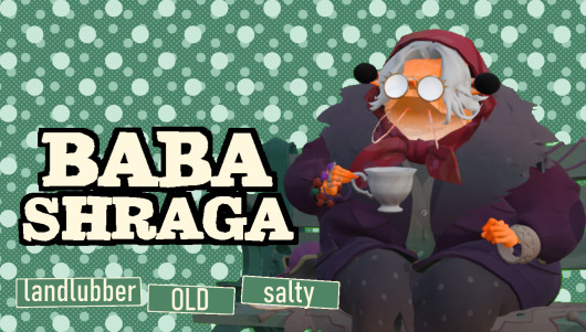 Big Krillin: Baba Shraga