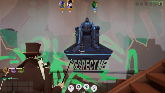 "Respect me" OW spray, poster replacement... again