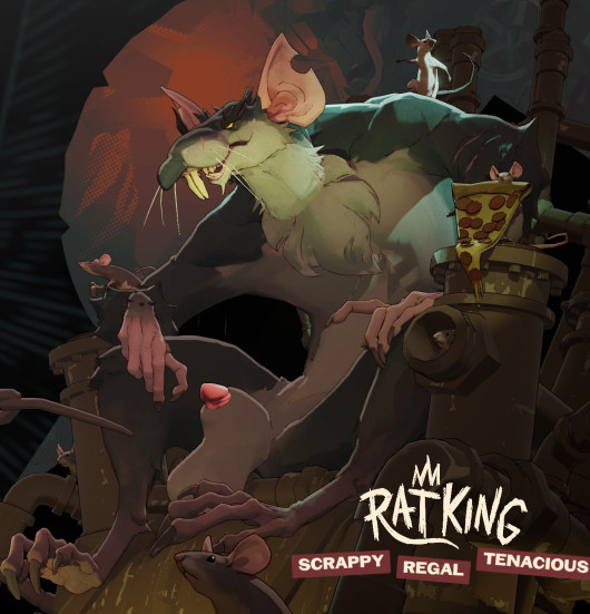 Naked Rat King