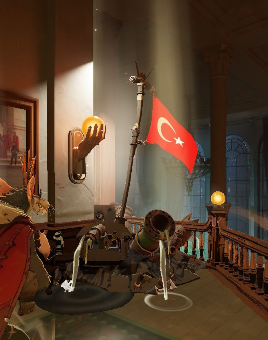 Turkish Flag for Ratking