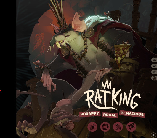 NSFW - Rat King Balls out