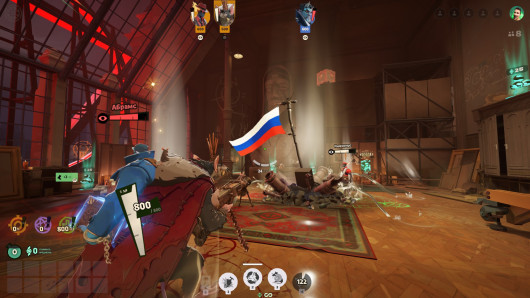 Russian Flag and Shaman [RatKing]