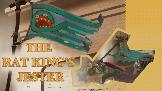 Jerma985 Rat King flag