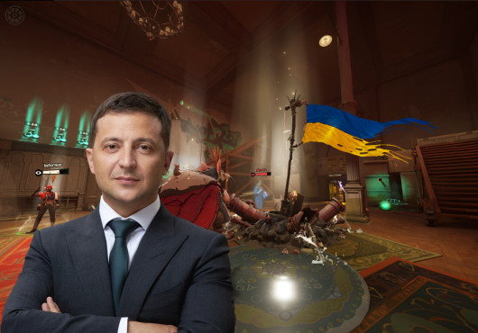 Ukrainian Rat King (Flag/Anthem)