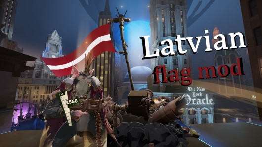 Latvian Flag - RatKing