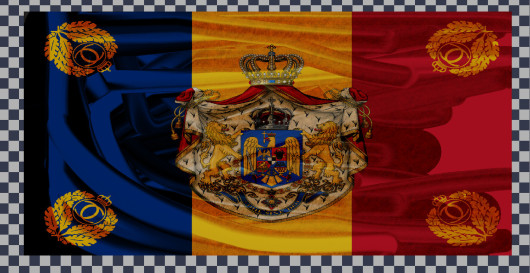 Rat King Royal Romanian Flag + Music
