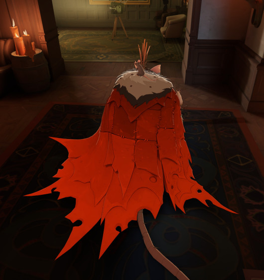 Ratking Cape Colors