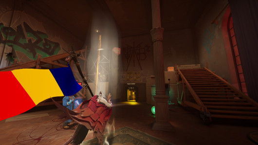 Rat King Romania Flag