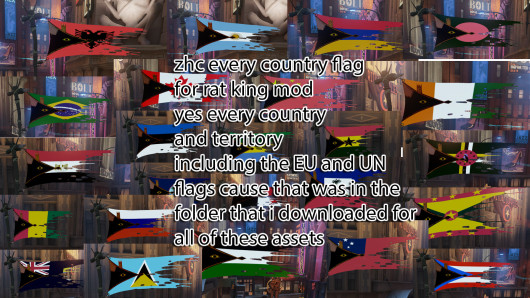 Every Single Country And Territory Flag
