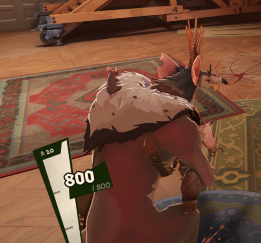 Rat King Transparent Cape
