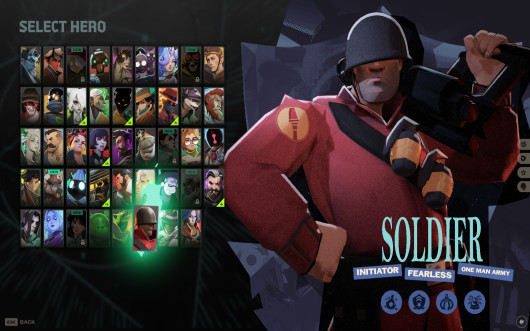 Soldier WARDENING it (TF2 mod)