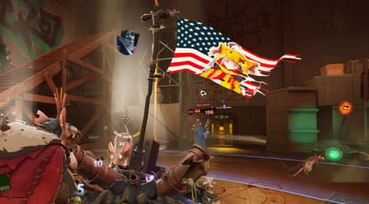 gigi murin rat king flag