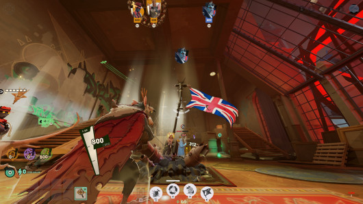 Rule Britannia and UK Flag For Rat King