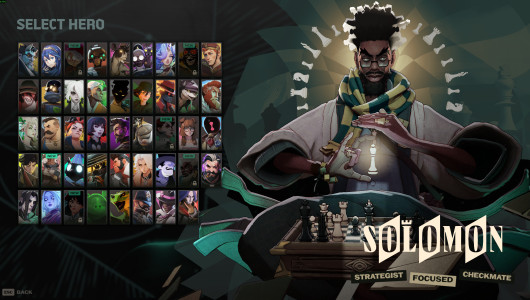 Black Hair Solomon