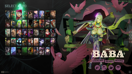 Inage Natsu As BABA!