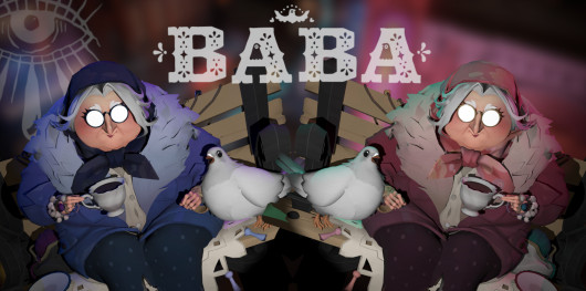 Mixed Berry Baba + particles (pink & blue opt)